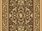 Рельефный ковер из вискозы VENEZIA 5008 193813 brown