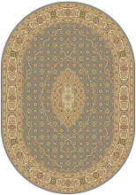 Ковер BUHARA D159 BLUE Овал
