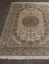 Tibet SILK & SILK S-02 CREAM / BLUE