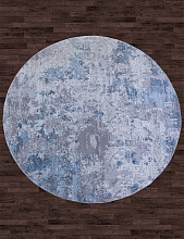 Ковер ARMINA 03851A BLUE / BLUE Круг