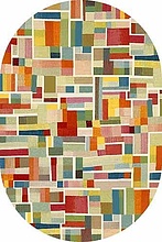 для детей CRYSTAL 2753  MULTICOLOR ОВАЛ