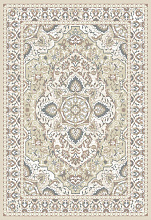 Ковер CUBA G037 BEIGE-BLUE