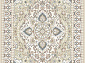 CUBA G037 BEIGE-BLUE