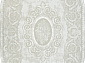 SIROCCO E413AC BEIGE / WHITE Овал
