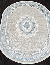 ALFANI Q010A BLUE FDY / CREAM SHRINK Овал