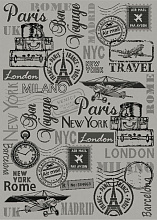 Ковер-циновка Decora 34685 032