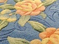 90 LINE WOOLEN HANDK-KNOTTED A-116 BLUE Овал
