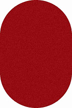 COMFORT SHAGGY 2 s600 RED Овал