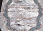 TRENDY B033A L.GREY SHRINK / LIHGT GREY Овал