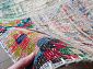 винтажный PATCHWORK ручной работы Vintage Look at Me P-97