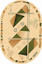 Ковер DA VINCI 5383 CREAM Овал
