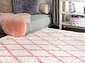 ручной работы SHAGGY MOROCCO ivory-pink