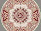 SHAHREZA d211 CREAM-RED Круг