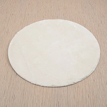 Ковер из искусственного меха Chic 1000A CREAM_1005 круг