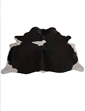 Ковер из натуральной коровьей шкуры KRS070 BLACK