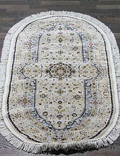 MASHAD PRESTIGE 02315A CREAM/L.BLUE Овал