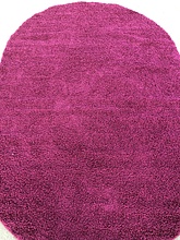 Ковер FUTURA S600 PURPLE Овал
