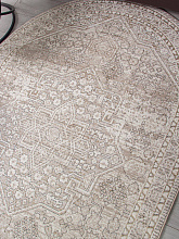 Ковер NOVA 04293A BEIGE FDY / CREAM HB Овал