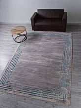 Ковер LIMAN F514 GRAY-BLUE