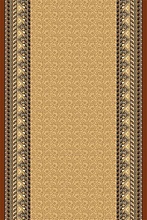 Ковровая дорожка Optimal Rogatek beige