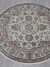 LUXE L009 CREAM-BROWN Круг