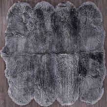 Ковер Овчина Sheepskin Sheepskin 195x190 светло серый