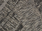 Ковровая дорожка-циновка KAIR S143 BLACK-GRAY