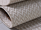 Ковер-циновка KAIR S160 BEIGE Овал