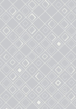 Ковер Ambiance 81223 Silver-White