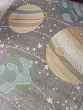 Ковер IZUMRUD C209 LIGHT GRAY