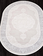 Ковер MODA 1386A K.GRI COKME / K.GRI COKME Овал
