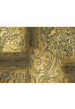 Рельефный ковер из вискозы GENOVA GOLD 38230  7292 71