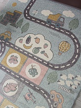 с дорогами IZUMRUD C214 MULTICOLOR