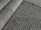 Ковер-циновка KAIR S139 DARK GRAY Овал