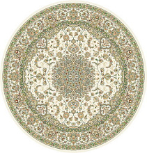 Ковер ворс вискоза-хлопок ROYAL PALACE 14644 6565 КРУГ