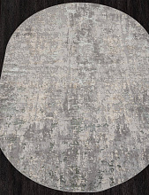 LIMAN F165 CREAM-BLUE Овал