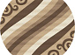 MEGA CARVING d297 BEIGE Круг