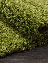 длинноворсовый SHAGGY ULTRA green