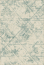 TRINITY F084 CREAM-BLUE