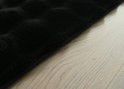 Ковровая Дорожка из искусственного меха BUBBLE PREMIUM MS2000 BLACK