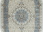SAHARA 06066A L.BLUE FDY / CREAM HB Овал