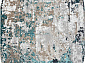 PARADIZE-A 01632A GREY / TURQUOISE Овал