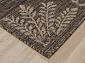 Ковер-циновка MARCA VE69A DARK BROWN