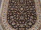 ARAVIA 5471 BROWN-CREAM Овал