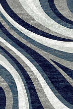 Ковер LAGUNA D234 GRAY-BLUE
