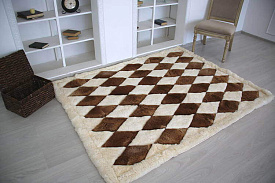 натуральный из меха Альпаки 7