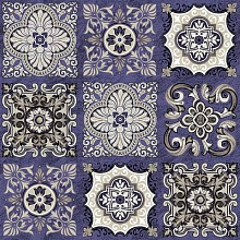 Ковровая Дорожка принт 8-ми цветная дорожка p1742a5r 101