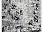Ковровая дорожка PALERMO F284 DARK GRAY