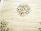 90 LINE WOOLEN HANDK-KNOTTED A-658 CREAM