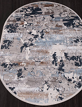 RODOS 7431A L.BLUE / CREAM Овал